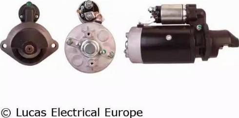 Lucas Electrical LRS01107 - Стартер autosila-amz.com