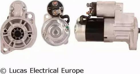 Lucas Electrical LRS01119 - Стартер autosila-amz.com