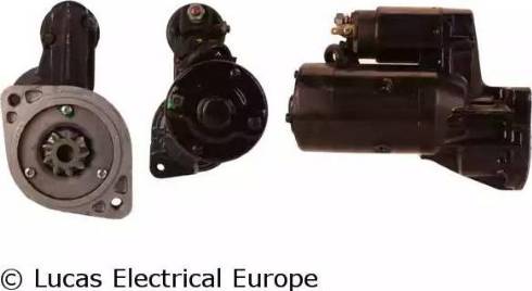 Lucas Electrical LRS01116 - Стартер autosila-amz.com