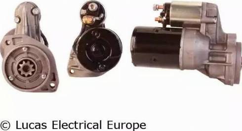 Lucas Electrical LRS01185 - Стартер autosila-amz.com