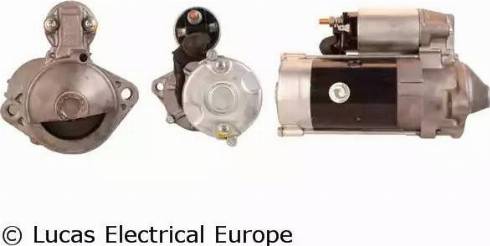 Lucas Electrical LRS01181 - Стартер autosila-amz.com