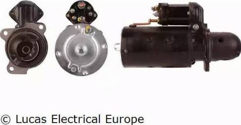 Lucas Electrical LRS01187 - Стартер autosila-amz.com