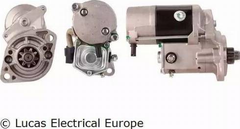 Lucas Electrical LRS01130 - Стартер autosila-amz.com