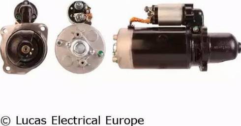 Lucas Electrical LRS01132 - Стартер autosila-amz.com