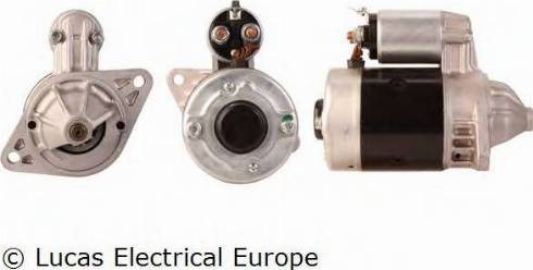 Lucas Electrical LRS01124 - Стартер autosila-amz.com