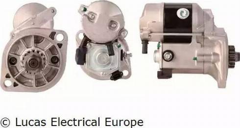 Lucas Electrical LRS01125 - Стартер autosila-amz.com