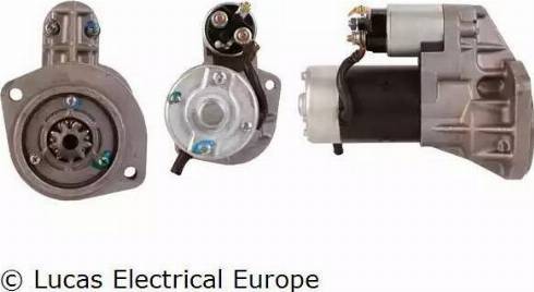 Lucas Electrical LRS01170 - Стартер autosila-amz.com