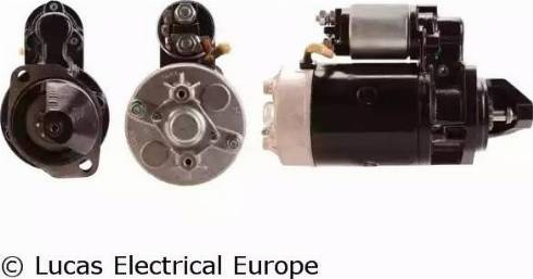 Lucas Electrical LRS01178 - Стартер autosila-amz.com