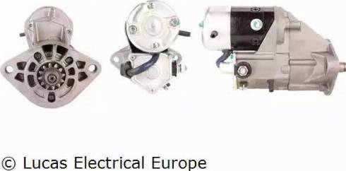 Lucas Electrical LRS01893 - Стартер autosila-amz.com