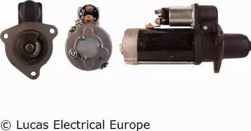 Lucas Electrical LRS01897 - Стартер autosila-amz.com