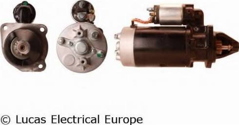 Lucas Electrical LRS01845 - Стартер autosila-amz.com