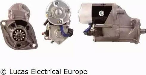 Lucas Electrical LRS01840 - Стартер autosila-amz.com