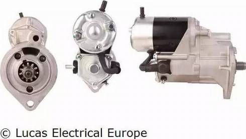 Lucas Electrical LRS01841 - Стартер autosila-amz.com