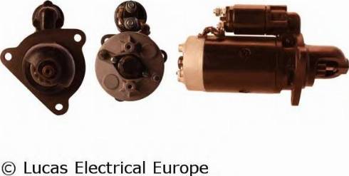 Lucas Electrical LRS01851 - Стартер autosila-amz.com