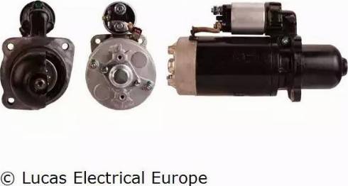 Lucas Electrical LRS01853 - Стартер autosila-amz.com