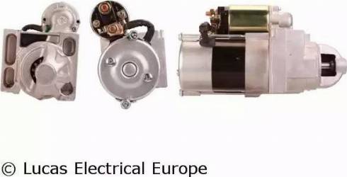 Lucas Electrical LRS01800 - Стартер autosila-amz.com