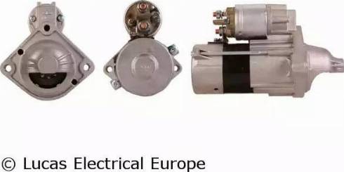 Lucas Electrical LRS01801 - Стартер autosila-amz.com