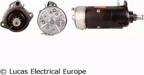 Lucas Electrical LRS01802 - Стартер autosila-amz.com