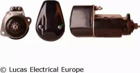 Lucas Electrical LRS01807 - Стартер autosila-amz.com