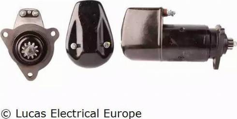 Lucas Electrical LRS01819 - Стартер autosila-amz.com