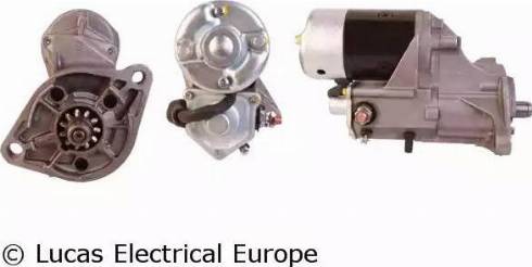 Lucas Electrical LRS01811 - Стартер autosila-amz.com