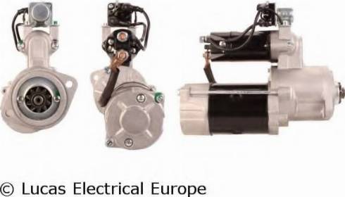 Lucas Electrical LRS01889 - Стартер autosila-amz.com