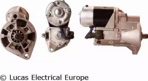 Lucas Electrical LRS01836 - Стартер autosila-amz.com