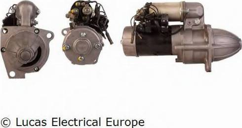 Lucas Electrical LRS01873 - Стартер autosila-amz.com