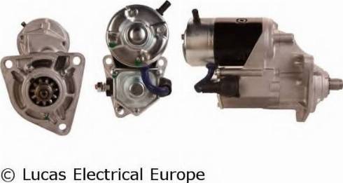 Lucas Electrical LRS01872 - Стартер autosila-amz.com