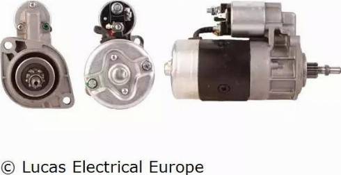 Lucas Electrical LRS01392 - Стартер autosila-amz.com