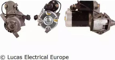 Lucas Electrical LRS01349 - Стартер autosila-amz.com