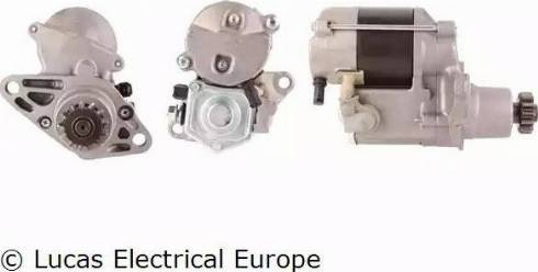 Lucas Electrical LRS01340 - Стартер autosila-amz.com