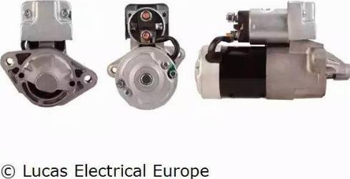 Lucas Electrical LRS01341 - Стартер autosila-amz.com