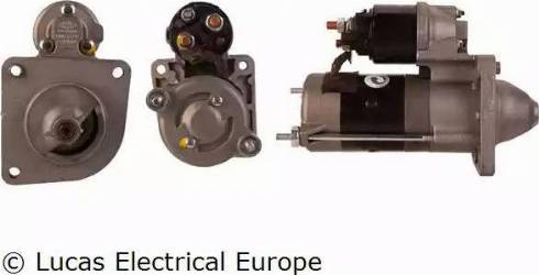 Lucas Electrical LRS01347 - Стартер autosila-amz.com