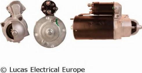 Lucas Electrical LRS01359 - Стартер autosila-amz.com