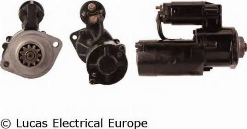 Lucas Electrical LRS01355 - Стартер autosila-amz.com