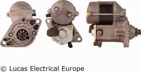 Lucas Electrical LRS01350 - Стартер autosila-amz.com