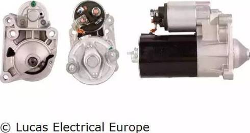 Lucas Electrical LRS01358 - Стартер autosila-amz.com