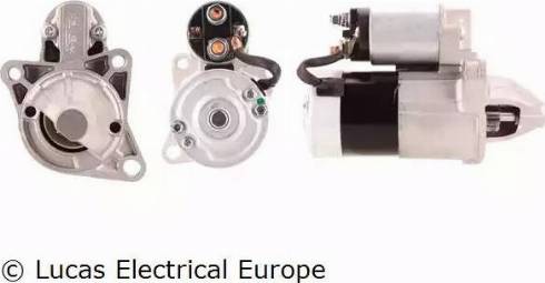 Lucas Electrical LRS01361 - Стартер autosila-amz.com