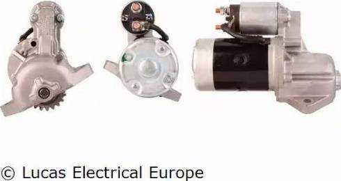 Lucas Electrical LRS01309 - Стартер autosila-amz.com