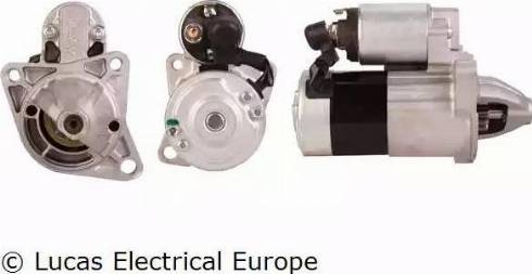 Lucas Electrical LRS01306 - Стартер autosila-amz.com