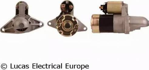 Lucas Electrical LRS01301 - Стартер autosila-amz.com