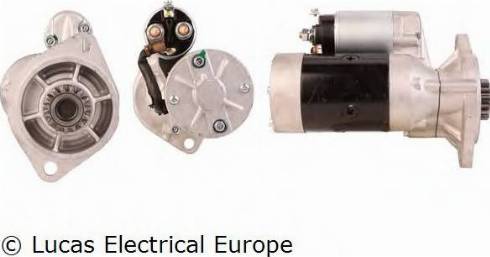 Lucas Electrical LRS01308 - Стартер autosila-amz.com