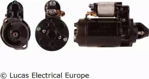 Lucas Electrical LRS01302 - Стартер autosila-amz.com