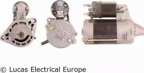 Lucas Electrical LRS01311 - Стартер autosila-amz.com