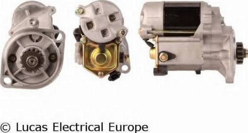 Lucas Electrical LRS01312 - Стартер autosila-amz.com