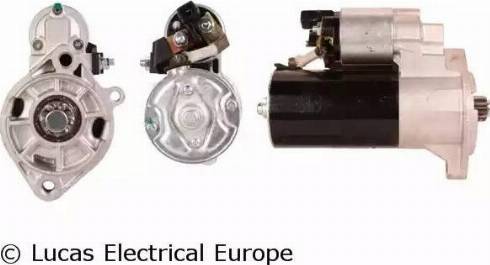 Lucas Electrical LRS01389 - Стартер autosila-amz.com