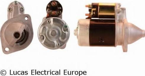 Lucas Electrical LRS01380 - Стартер autosila-amz.com