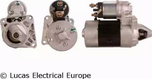 Lucas Electrical LRS01335 - Стартер autosila-amz.com