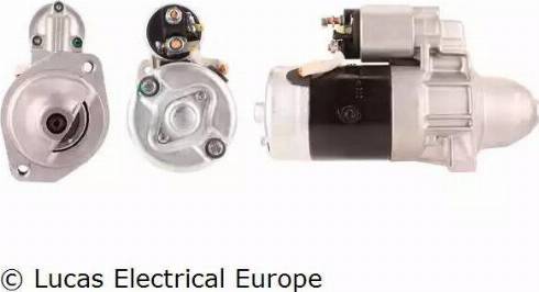 Lucas Electrical LRS01336 - Стартер autosila-amz.com